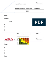 7-Block Work Risk Assessment Report