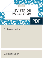 Revista de Psicologia