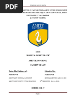 Dowry & Dowry Death Final
