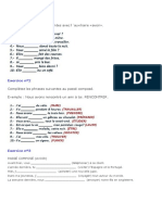 Passé Composé Avoir