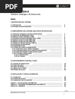 Cda Sistema Analgico de Deteco de Incndio