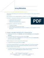 Talend Tutorial4 Create and Use Metadata