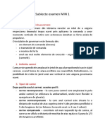 Subiecte Examen MIN 1 PDF