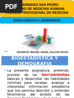 Bioestadistica y Demografia 