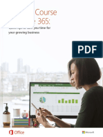 A Crash Course in Office 365 Ebook