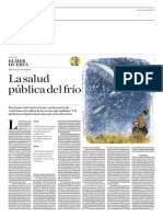 El Frío No Mata, La Indiferencia Si PDF