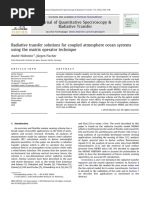 Journal of Quantitative Spectroscopy & Radiative Transfer: Andre Hollstein, J Urgen Fischer