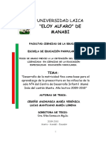 Motricidad Fina Base para Lecto PDF