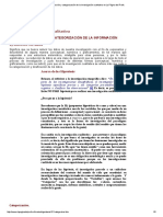 Reducción y Categorización de La Investigación Cualitativa en La Página Del Profe