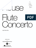 Rouse Flute Concerto - Flute Solo PDF