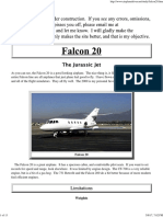 Falcon 20 Study Guide