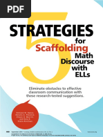 Banse Et Al - 5 Strategies For Scaffolding Math Discourse With Ells