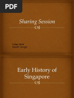 Early History of Singapore