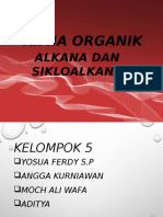 Kelompok 5-Ppt Alkana Dan Sikloalkana