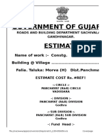 Estimate Od Compound Wall