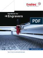 Handbook For Engravers - TROTEC PDF