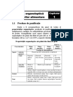 I - Capitolul 1 Analiza Organoleptica A Marfurilor Alimentare PDF