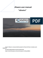 User Manual XEnviro