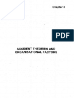 Accident Theories and Organisational Factors