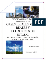 Gases Ideales Gases Reales y Ecuacion Esdeestado