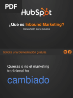 Hubspot - Inbound Marketing