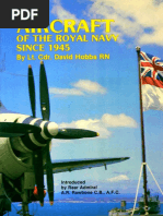 Aircraft of The Royal Navy Since 1945