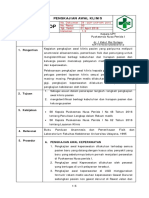 01 Sop Pengkajian Awal Klinis