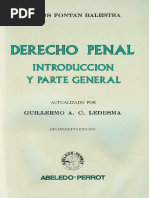 870 Fontán Balestra - Derecho Penal. Introducción y Parte General