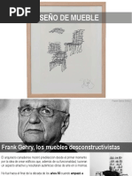 Frank Gehry - Muebles