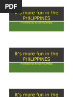 It's More Fun in The PHILIPPINES 41