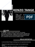 Kenzo Tange Diapositiva