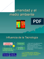 La Humanidad y El Medio Ambiente