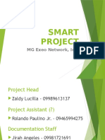 Smart Project: MG Exeo Network, Inc