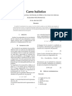 Carro Balistico PDF