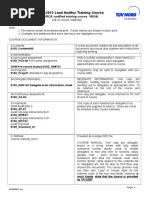 ISO 9001:2015 Lead Auditor Training Course