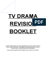 G322 - TV Drama Revision Booklet