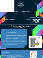 Energy Analysis: Unsteady-Flow