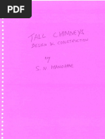 Design of Tall Chimneys by Manohar PDF