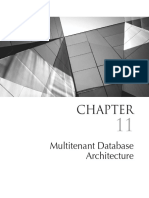 Multitenant Database Architecture