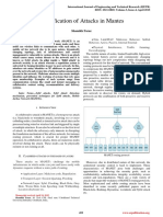 Classification of Attacks in Mantes: Shamikh Faraz