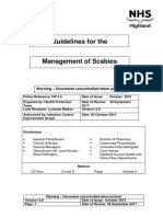 Scabies Guideline 2015