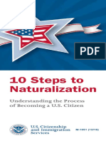 Nautralization Process USCIS