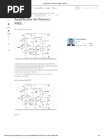 Amplificador de Potencia P400