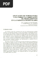 Aplicacion Normas para Fabricacion de Medicamentos Farmacia Hospitalaria 14 PDF