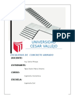 Informe de Investigacion Completo de Escaleras de Concreto Armado