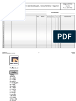 LOG-F-016 Requerimiento de Materiales Herramientas y Equipos Rev. 00