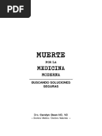 Muerte Por La Medicina Moderna (Death by Modern Medicine)