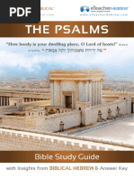 Psalms Study Guide-En