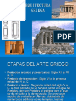 Arquitectura Griega