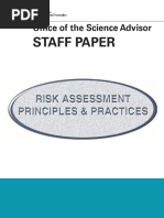 Risk Assessment Principles and Practices PDF